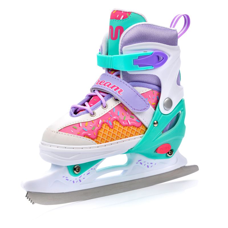 Meteor 4in1 Cream M 34-37 roller skates uniw görkorcsolya