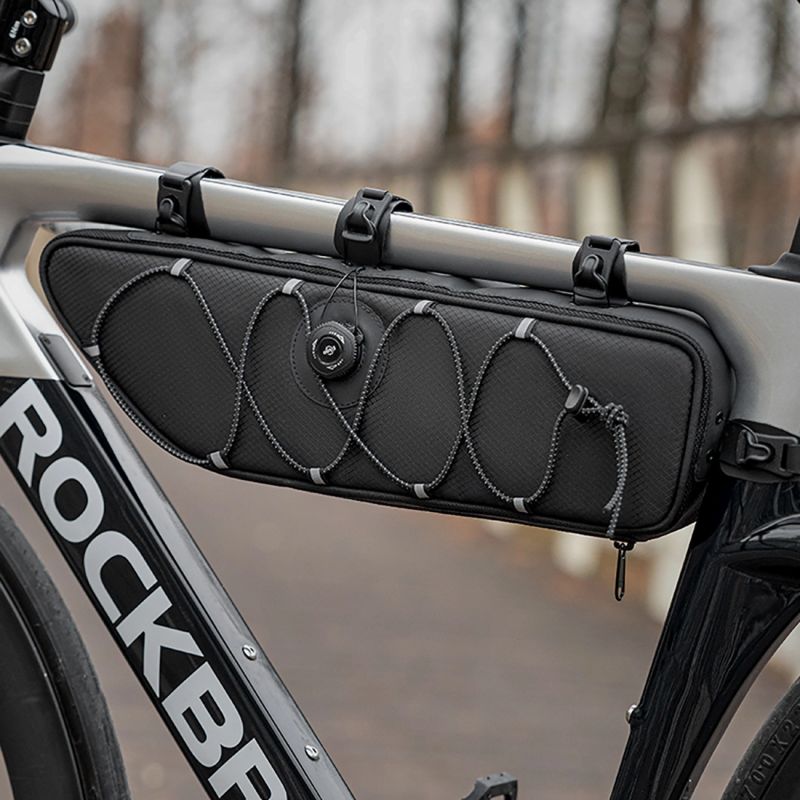 Rockbros TL003 ROAD TO SKY 2L Frame Waterproof – Black czarny táska 5907769384219-211539