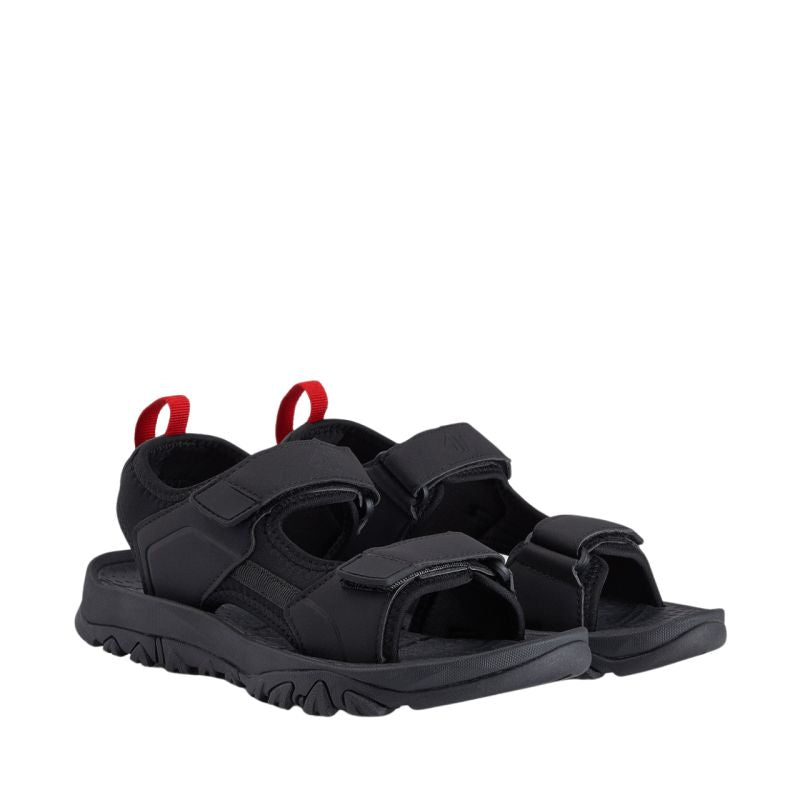 4F Boy's sandals M113 deep 20S fekete utcai cipő 4FJWSS26FSANM11320S