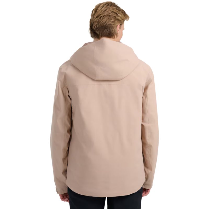4f Men's ski jacket M0787 beige 4FWAW25TTJAM0787 83S General