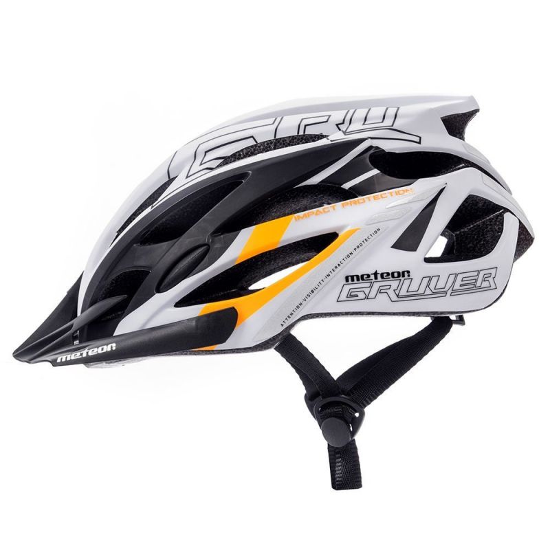 Meteor Gruver Bicycle Helmet 52-56 cm uniw helmets