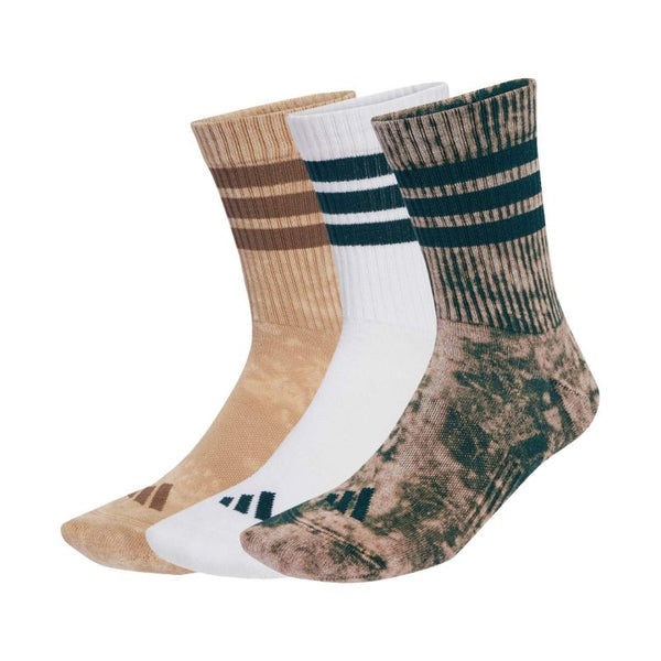 adidas Stonewash Crew 3 Pairs 3 Stripes Crew JX5531 socks General