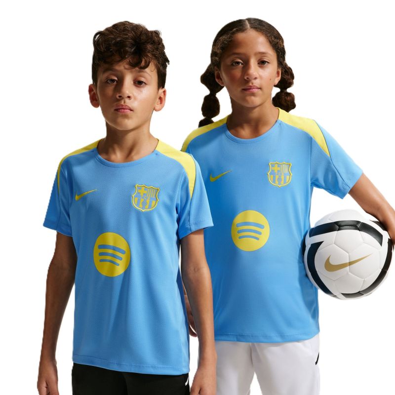 Nike Junior FC Barcelona 4th T-shirt FZ1417-413 xs (122-128cm) póló