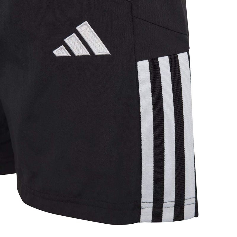 adidas Tiro 23 Competition Downtime Kids Black HI4716 116cm short