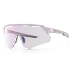 Rockbros Polarized Cycling Glasses with UV Protection and Corrective Insert - Purple lila glasses, training equipment