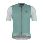 Rogelli FAST t-shirt and lime 2XL türkiz póló