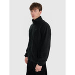 Regular fleece with stand-up collar men's 4F 4FRMM00TFLEM372-20S 2xl kapucnis pulóver
