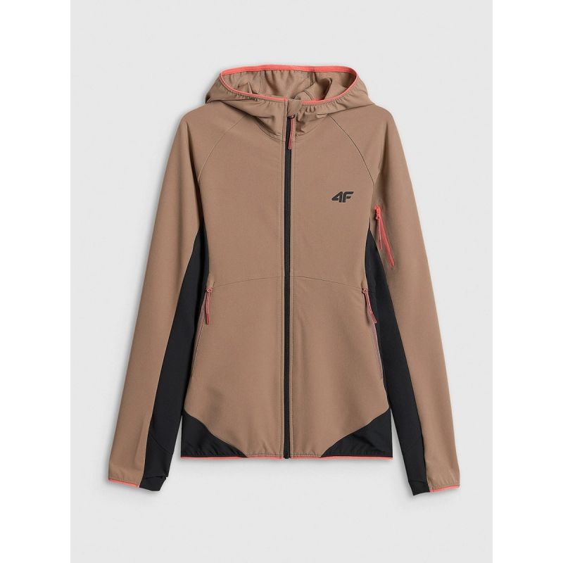 4F Women's windproof softshell dzseki