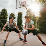 Meteor Fluo 7 Basketball uniw labda
