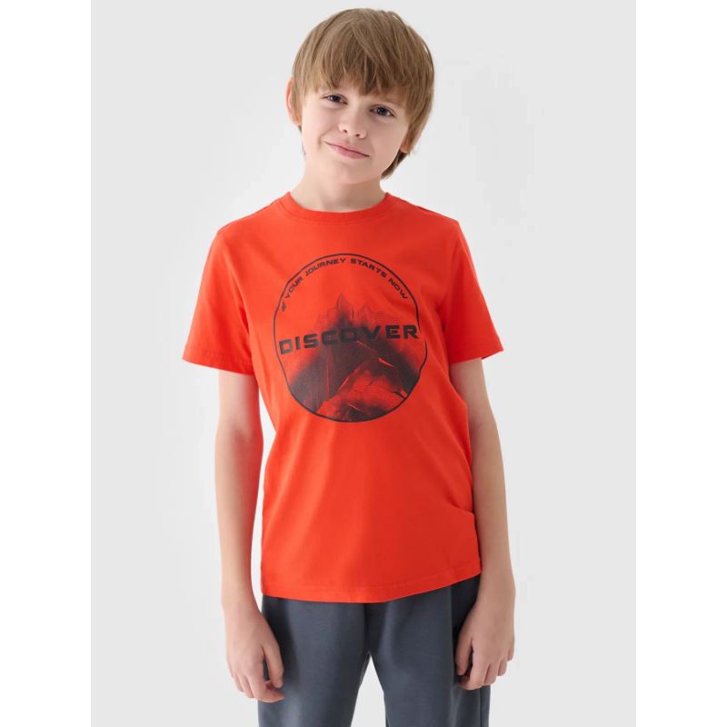 4f T-shirt Jr 4FJWAW24TTSHM1554-70S Póló