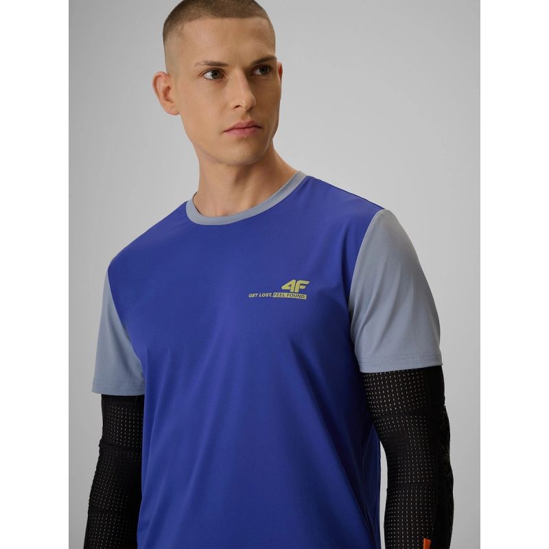 Men's cycling jersey 4F