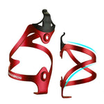 Rockbros 2017-11ARD Aluminum Bike Bottle Holder - Red czerwony water bottles, training equipment