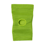 Asics Gel Volleyball Knee Pads, green, zöld védőfelszerelés 3053A181750