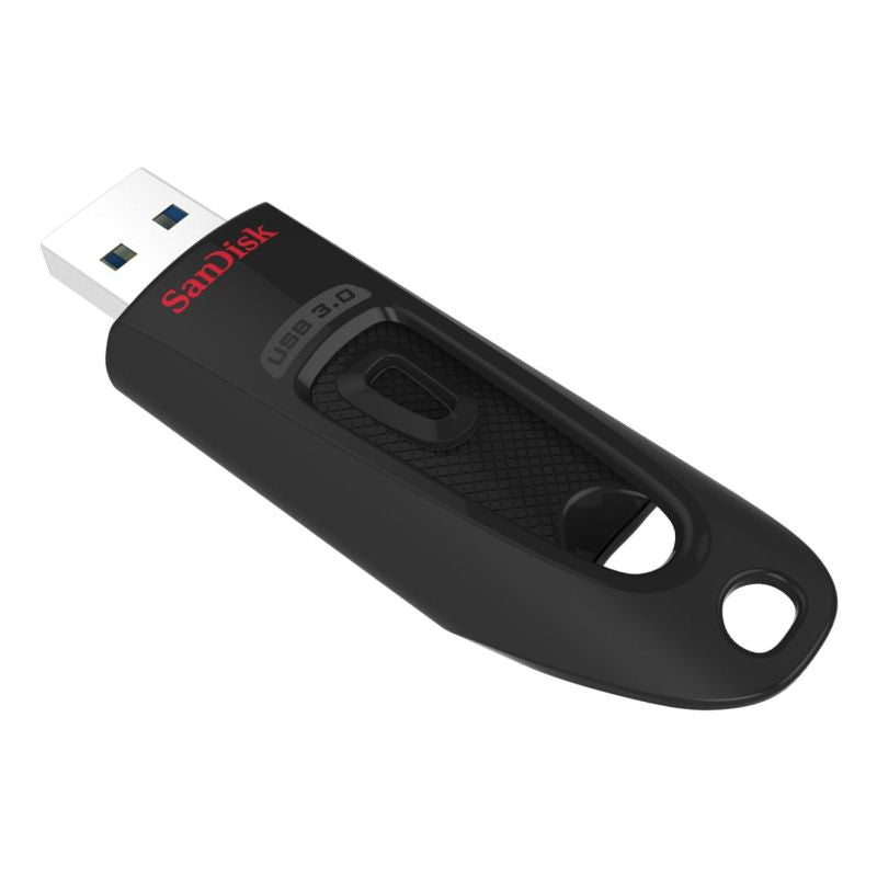 SanDisk Cruzer Ultra SDCZ48-064G-U46 Flash Drive (64GB; USB 3.0; Black)