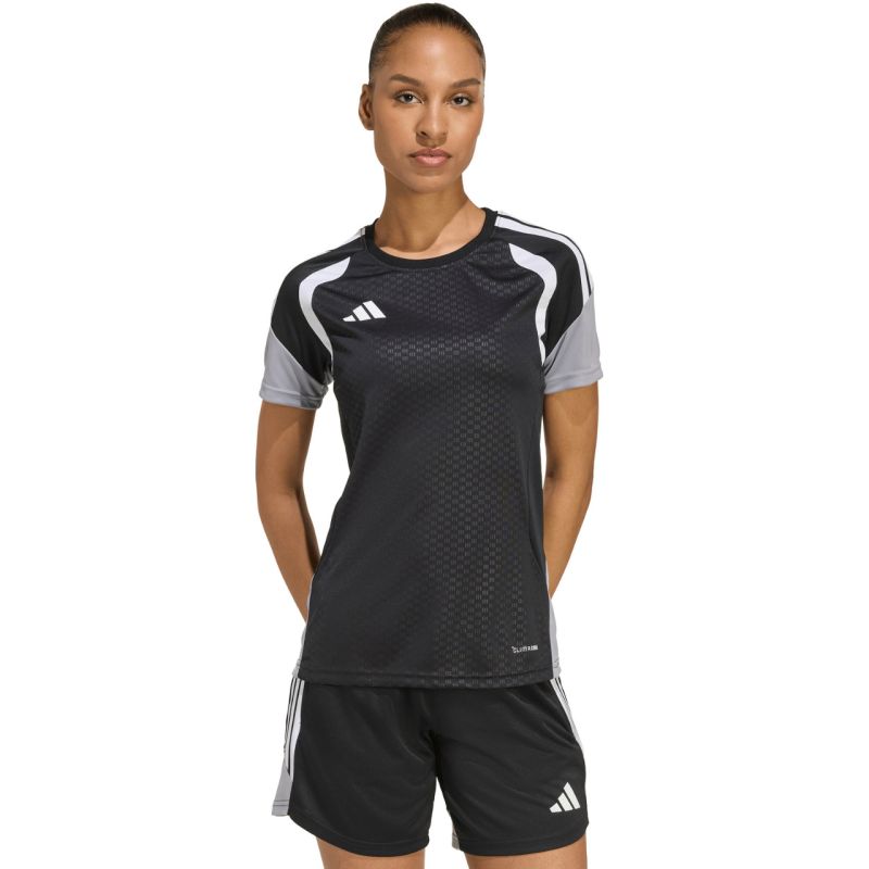 Adidas Tiro 26 Competition Training Women's T-Shirt Black 2xs póló JM1436