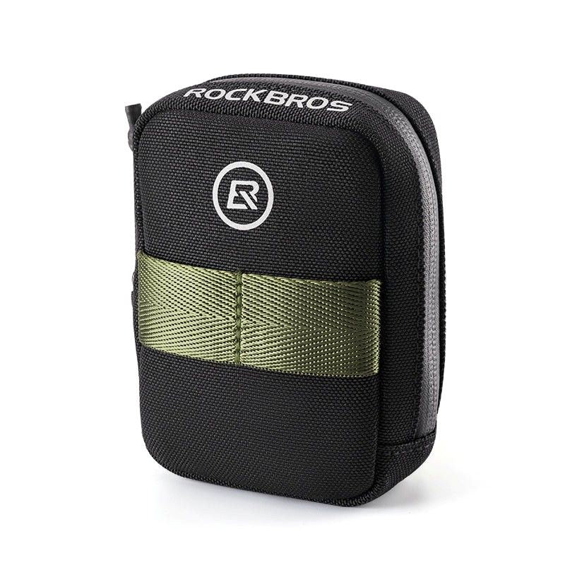 Rockbros bicycle saddle bag black 0.35l