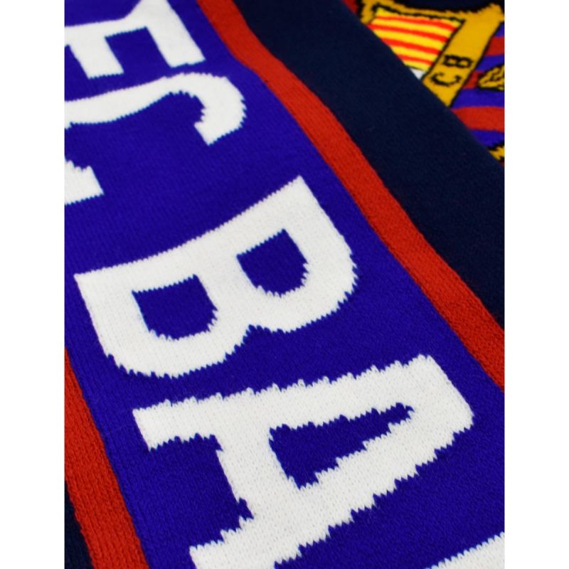 Sportmania FC Barcelona Double Knitted Scarf 5004BUD39 Ruházat