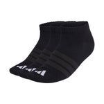 Adidas Thin & Light Essentials Low Cut 3p socks black KC9628 fekete zokni