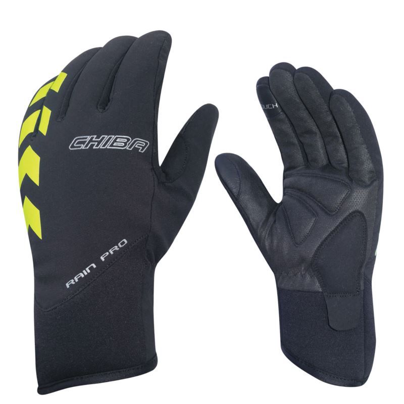 CHIBA RAIN PRO Gloves Black fekete kesztyű