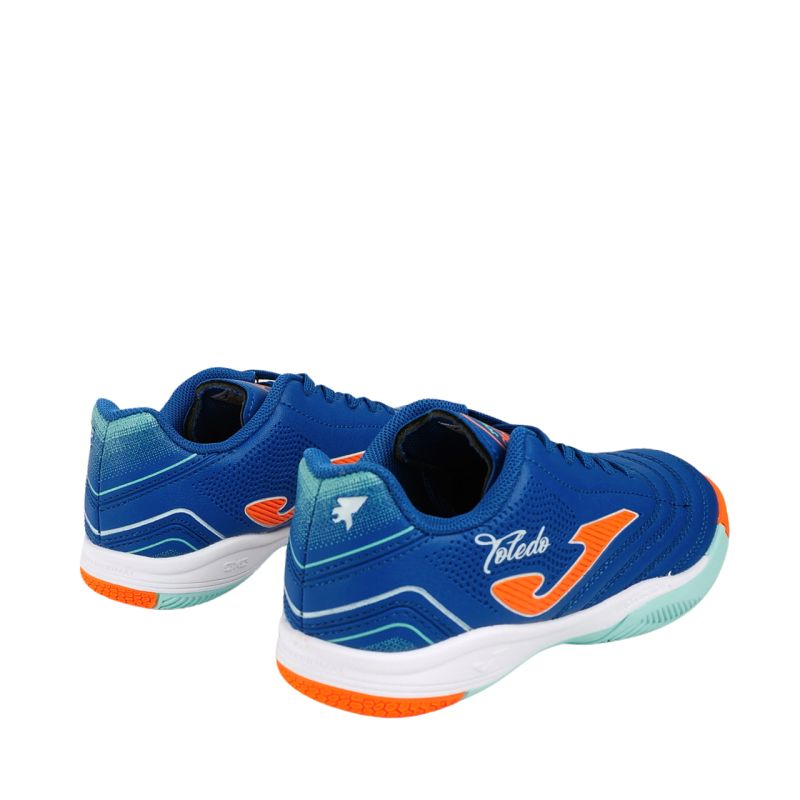Joma Toledo Indoor 2604 Blue Kids' Soccer kék focicipő TOJW2604IN