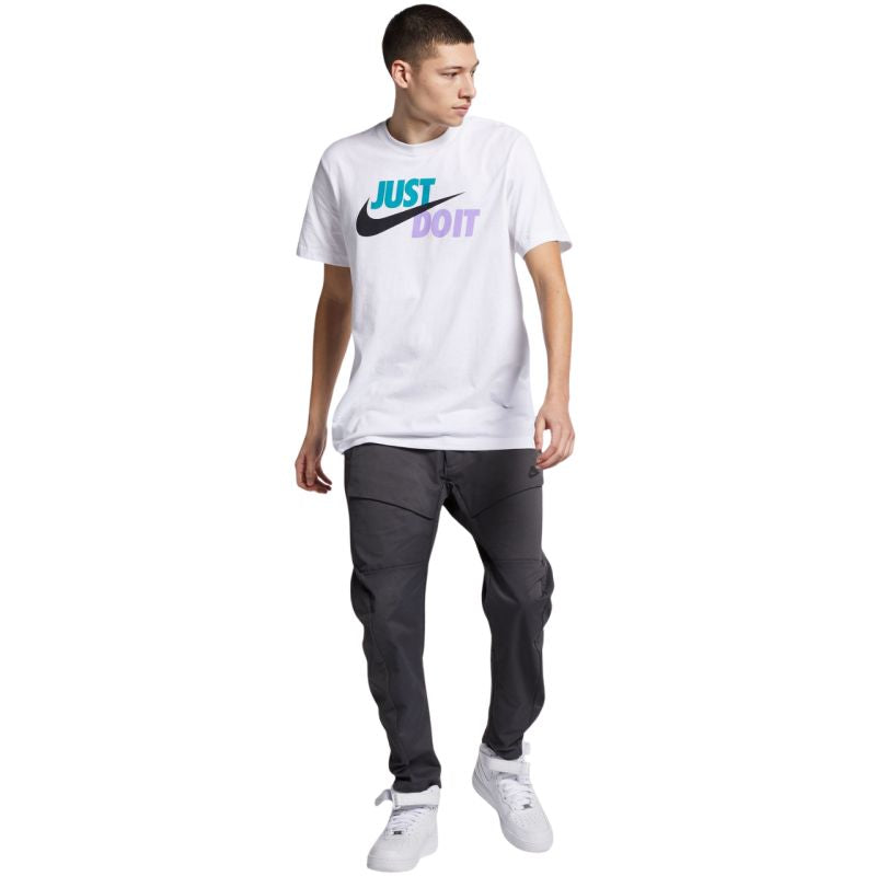 Nike Men’s Tee Just Do It Swoosh T-Shirt White fehér férfi póló AR5006101