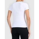 Women's basic V-neck T-shirt 4F 4FWMM00TTSHF3307-10S 2xl póló