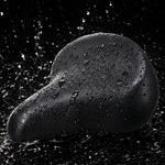 Enero Black Wide City Bicycle Saddle fekete kiegészítő GSP-1087603