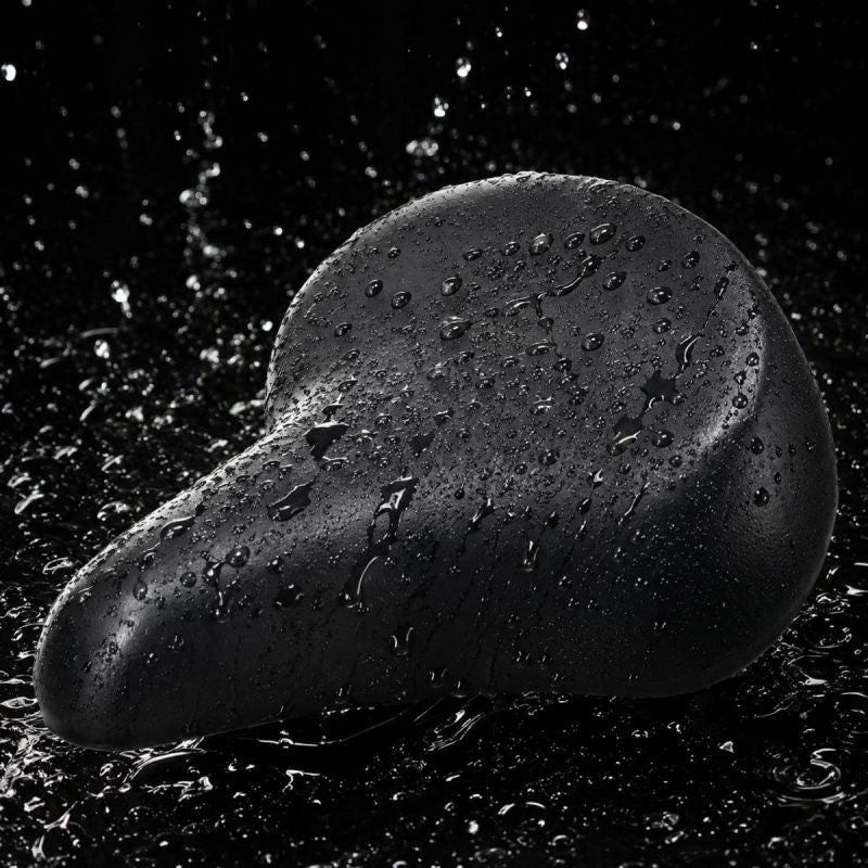 Enero Black Wide City Bicycle Saddle fekete kiegészítő GSP-1087603