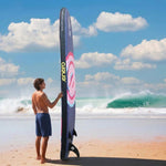 Enero SET - INFLATABLE SUP BOARD PURPLE lila sets