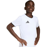 adidas Entrada 26 Jersey for kids white and black JZ2532 104cm mez