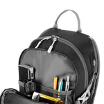 Nc1950 Black Cavern Tourist Backpack 18l Nils Camp fekete hátizsák
