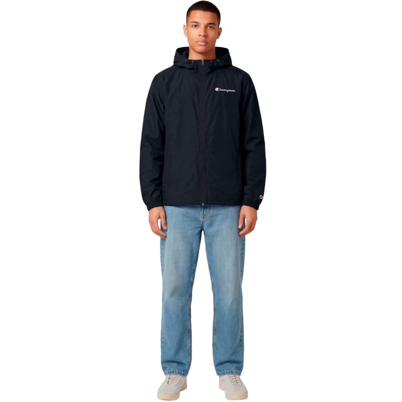 Champion Windbreaker Men's Black 222272 KK001 fekete kabát