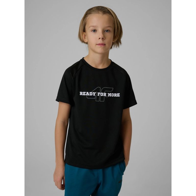 4F Boy's quick-drying sports T-shirt 158/164 póló