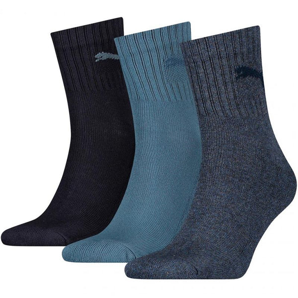 Puma Socks Puma Short Crew 3Pack 906110 14 Zokni