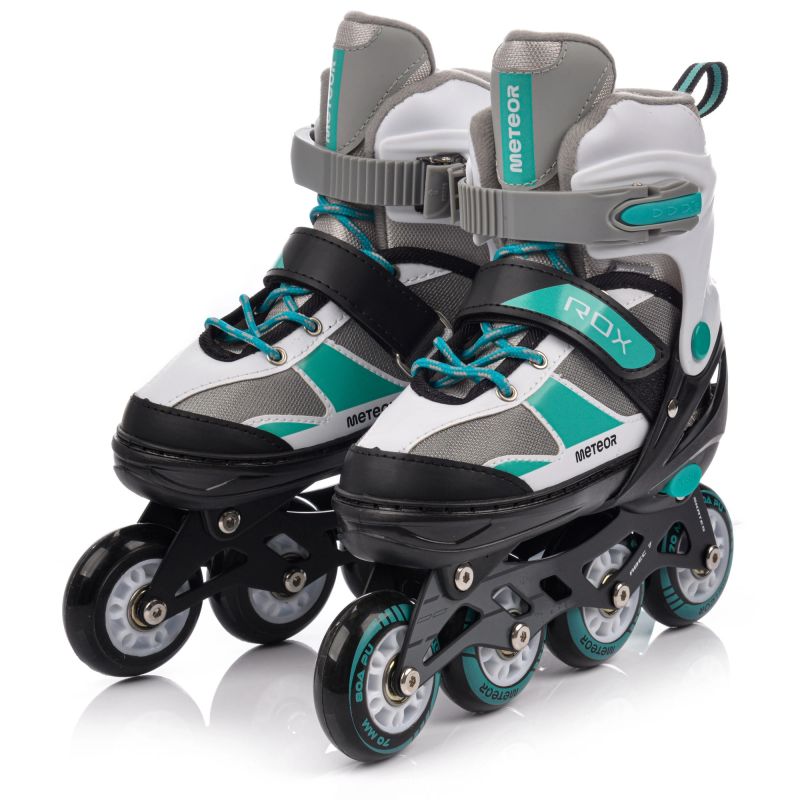 Meteor Rox Roller Skates fehér korcsolya 22364
