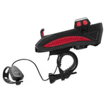 Spokey Holdi SPK-942715 bicycle lamp piros kiegészítő