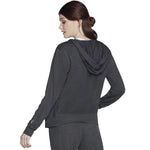 Skechers Godri Swift Full Zip Hoodie szürke kapucnis pulóver