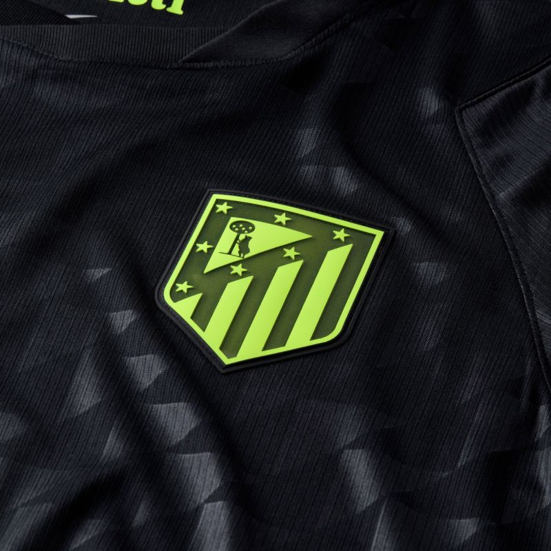 Nike Atlético Madrid 2026/27 Stadium Away Men's Jersey Black fekete póló