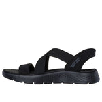 Skechers Women's GO WALK FLEX SANDAL GLIMMER UP 141489 BBK