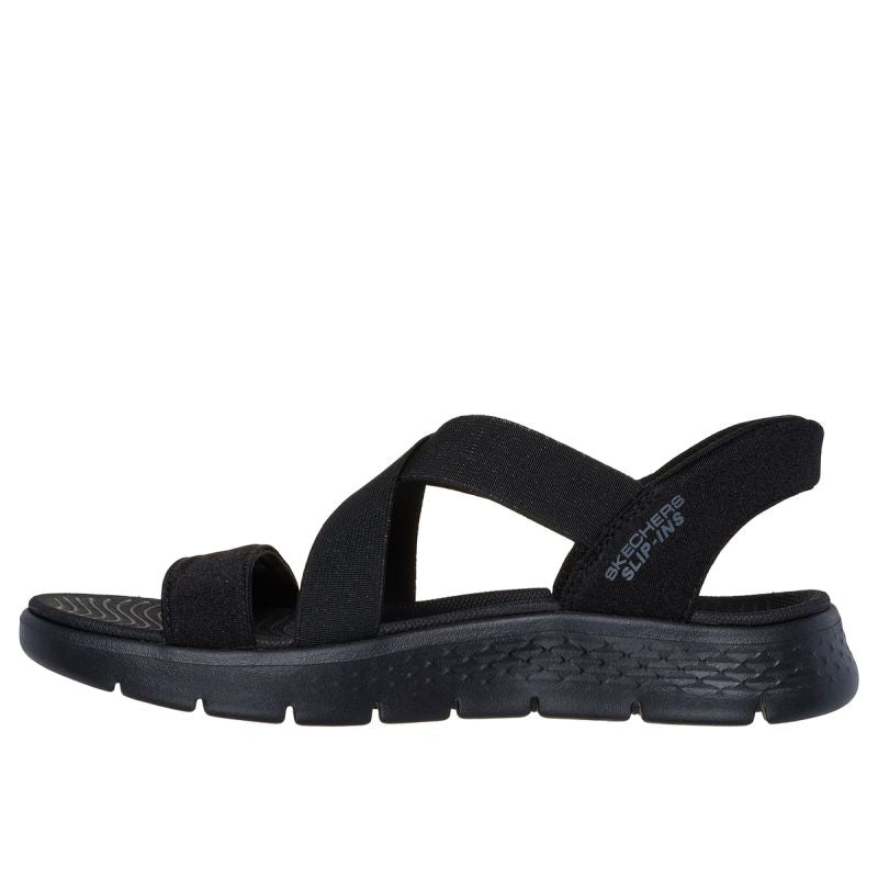 Skechers Women's GO WALK FLEX SANDAL GLIMMER UP 141489 BBK