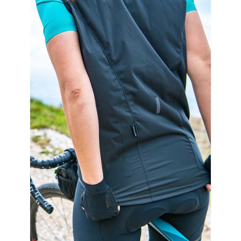 Northwave Rainskin Vest Dark Gray 4xl mellény 89231038_89
