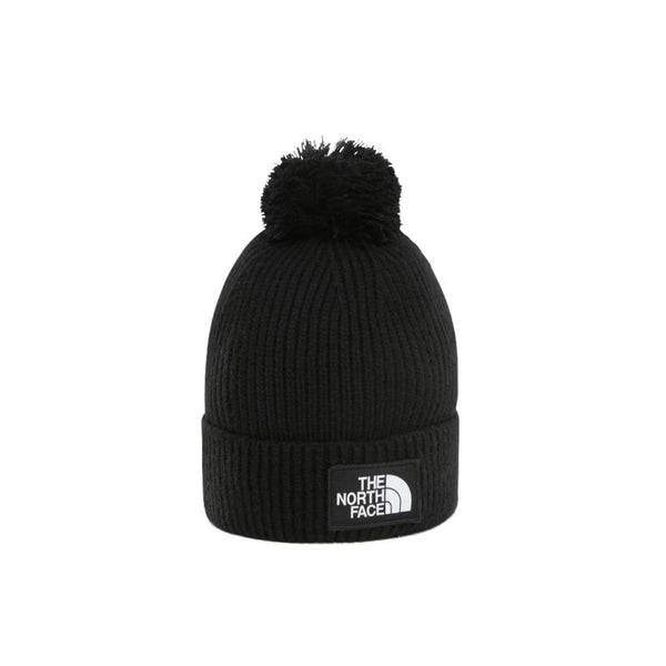 The north face Logo Box Pom Unisex Classic Acrylic Beanie with Pompom and Logo (NF0A3FN3JK31) General