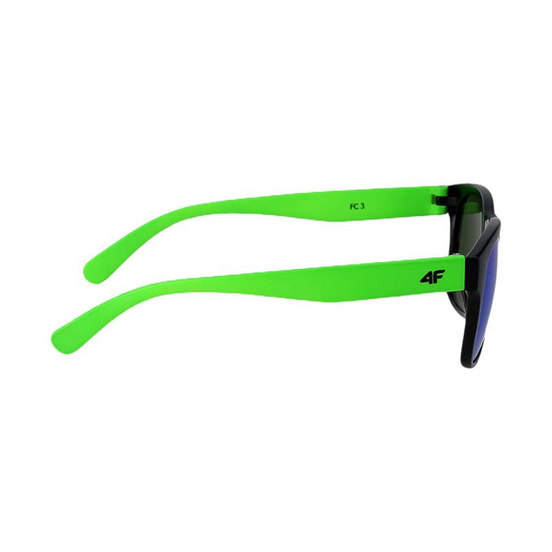 4f Sunglasses for children U066 juicy neon green 4FJWSS25ASUNU066 45N Kiegészítő