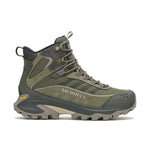 Merrell Moab Speed 2 Thermo Mid WP Hiking Boots - Triple Black fekete shoes, military 607817
