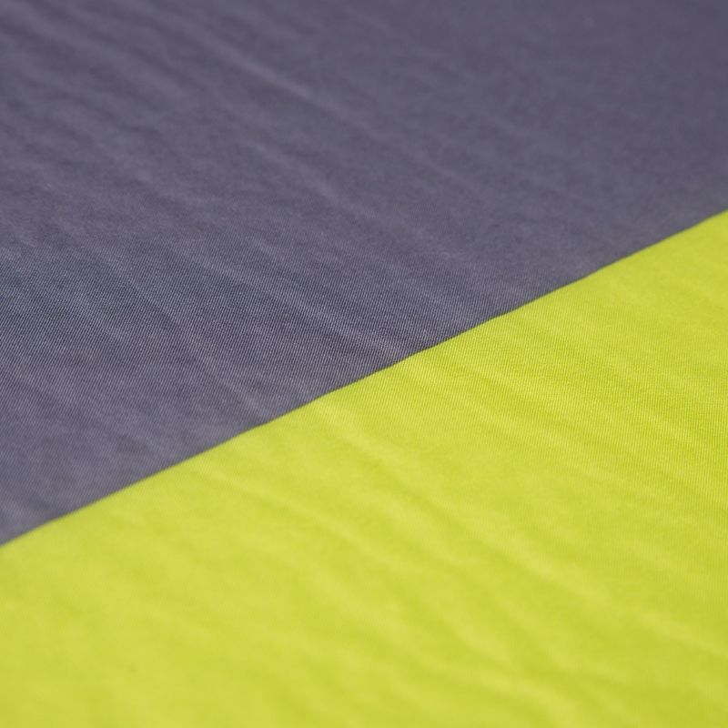 NILS CAMP NC4349 Self-inflating mat with pillow Green-gray szürke kabát