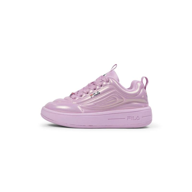 Fila Superbubble women's sports sneakers purple fashionable comfortable lightweight lila tornacipő