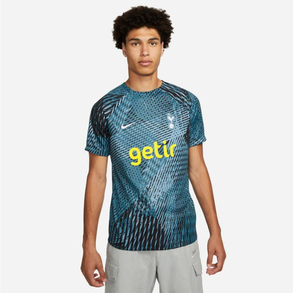 Nike Tottenham Hotspur Top Pre Match CL M DN2921-415 T-Shirt Póló Ruházat Póló
