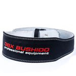 DBX Bushido Leather bodybuilding belt training belts, sachets, belts, bags