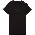 Puma ESS Script Tee Women's T-Shirt Black 691760 fekete póló