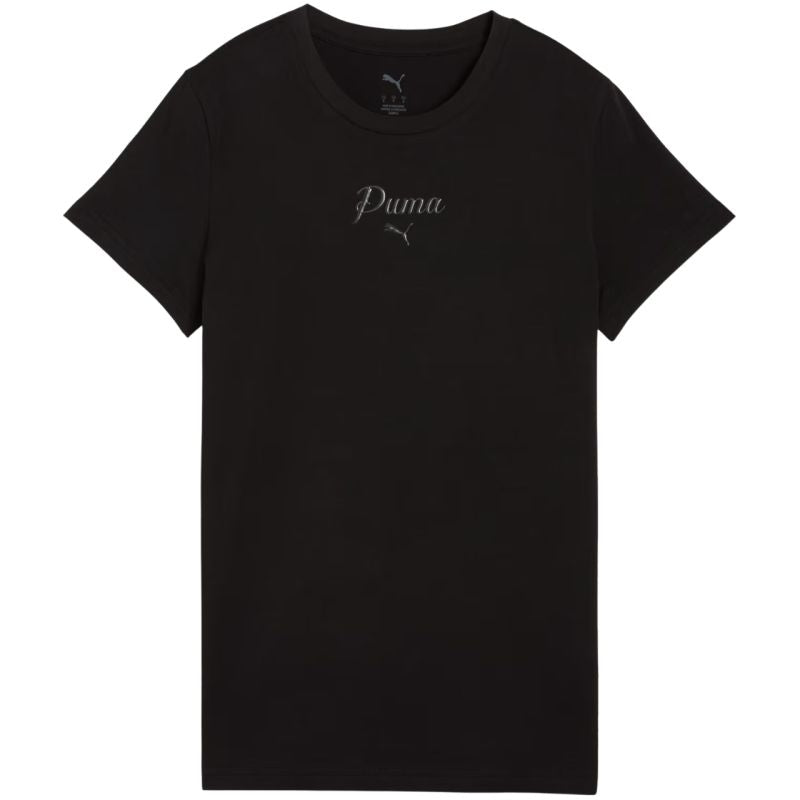 Puma ESS Script Tee Women's T-Shirt Black 691760 fekete póló